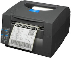 Citizen CL-S521 Εκτυπωτής Ετικετών Απευθείας Μεταφοράς Parallel / USB 203 dpi