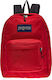 Jansport Superbreak One School Bag Backpack Junior High-High School in Red color 26lt