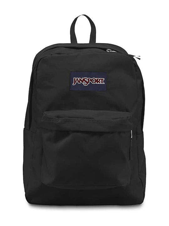 Jansport Superbreak One Ученическа Чанта Обратно Junior High-High School в Черно цвят 26лт