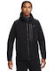 Спортна Яке Tech Fleece с Качулка Черна