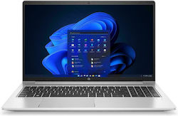 HP ProBook 450 G9 15.6" IPS FHD (i7-1255U/16GB/512GB SSD/W11 Pro) Silver (US Keyboard)