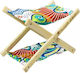 Synchronia Floral White Beach Headrest