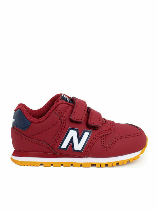 New Balance 500 Детски маратонки Low Бордо
