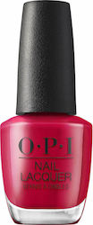 OPI Lacquer Glanz Nagellack NLF007 Red-Veal You...