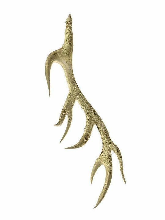 Iliadis Christmas Figure Ceiling Pendant Gold Height 28cm 4pcs