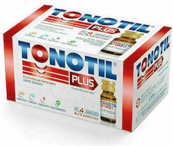 Tonotil Plus Vitamin für Energie 300ml 30Stück