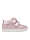 Παιδικά Sneakers High με Σκρατς Ροζ