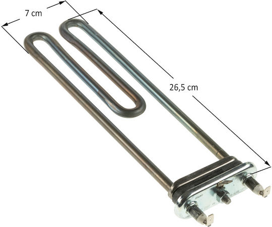 Αντίσταση Πλυντηρίου Ρούχων Brandt 1900w 26.5cm