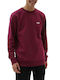 Vans Men's Sweatshirt Purple Potion