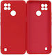 Soft Back Cover Σιλικόνης Κόκκινο (Realme C21Y / C25Y)