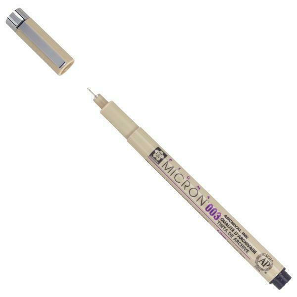 Pigma micron 003 clearance