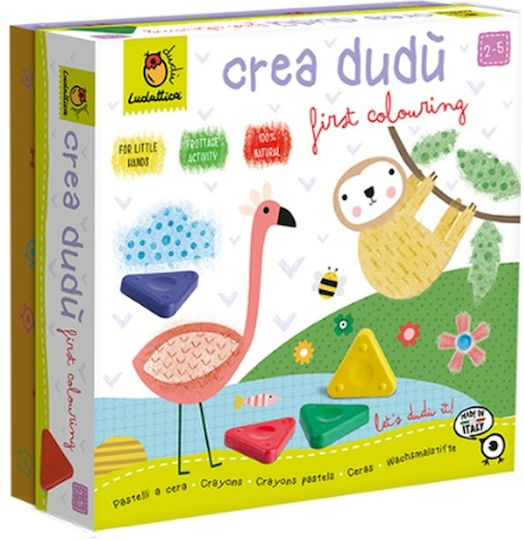 Ludattica Боядисване Crea Dudu за Деца Над 2 години+ Години