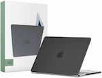 Tech-Protect Smartshell For Macbook Air 13 2022 Κάλυμμα για Laptop 13.3" Matte Black