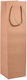 Giftland Kraft Paper Bag for Gift Brown 11.5x11.5x38cm.