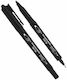 Uni Pap 58220 Permanent Marker 3mm Schwarz