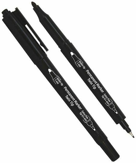 Uni Pap 58220 Permanent Marker 3mm Schwarz