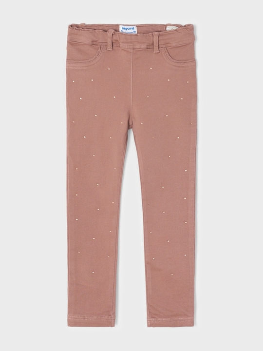 Kids Legging Long Pink