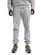 Men's Sweatpants with Rubber Gray