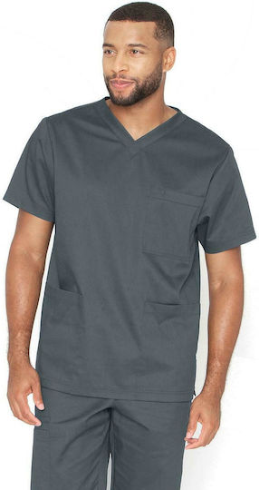 Barco BE002 Men's Medical Blouse Gray