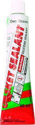 Bostik 2187 Φλαντζόκολλα Κόκκινη 80ml