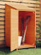 Hölzernes Gartenhaus M0.55xB0.52xH1.12m