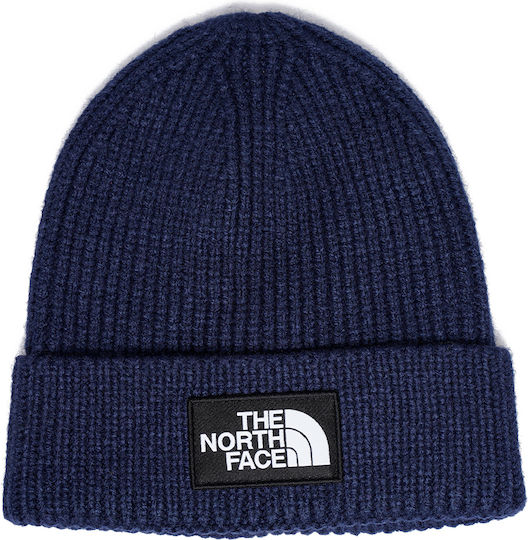 Beanie Unisex Căciulă Tricotată În Culoare Albastru Marin