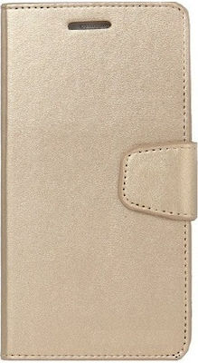 Synthetic Leather Wallet Gold (Xiaomi 12 / 12X)