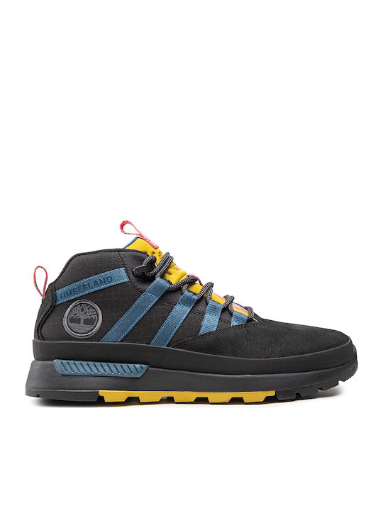 Timberland Euro Sprint Trekker Super Ox Ανδρικά Ορειβατικά Μποτάκια Μαύρα