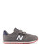 Kids Sneakers with Scratch Gray