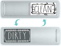 Νext Πινακίδα 35519 Clean/Dirty για το Πλυντήριο Πιάτων 17,8x0,6x5εκ.
