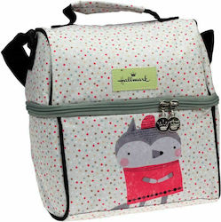 Hallmark Raccoon 22 Ώμου Γκρι 19x15.5x21cm Hallmark Raccoon 22 Ώμου Γκρι 19x15.5x21cm