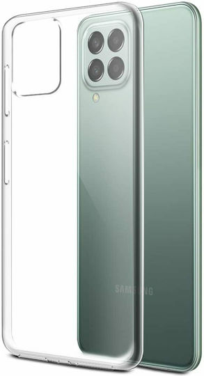 Задна корица Силикон 1мм Прозрачен (Galaxy M53 5G)