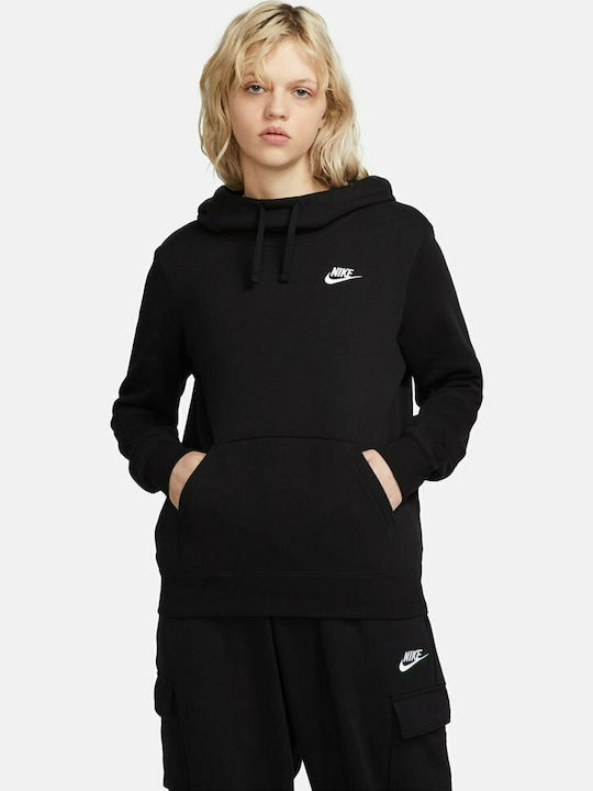 Nike Women's Sweatshirt Hooded Black DQ5415-010