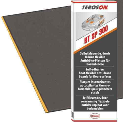 Mentor Black Bituminous Pad for 25s.m. 08-078-006