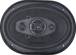 Ground Zero Ηχείο Αυτοκινήτου GZIF 69 με 180W RMS (3 Δρόμων)