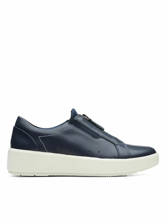 clarks layton lace sneaker