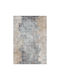 HomeMarkt Josiane Rug Rectangular with Fringes Gray