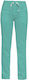 B-Well Luca Unisex Green Medical Pants Cotton and Polyester