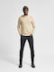 Selected Men's Long Sleeve Sweater Kelp