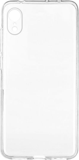 Sonique Crystal Back Cover Silicon 0.5mm Transparent (iPhone XR)