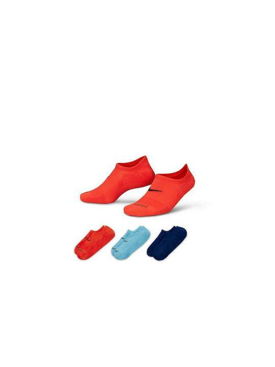 Nike Everyday Plus Athletic Socks Multicolour 3...