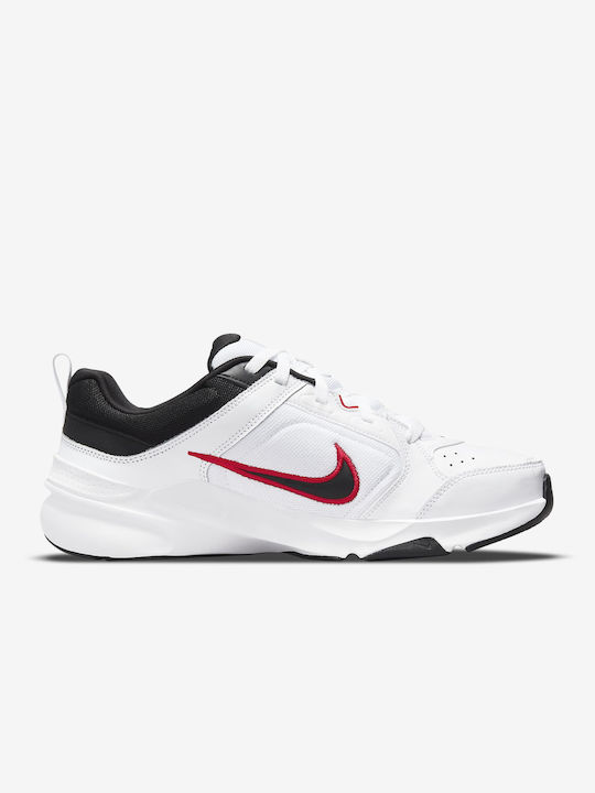 Nike Defy All Day Ανδρικά Αθλητικά Παπούτσια για Προπόνηση & Γυμναστήριο Λευκά