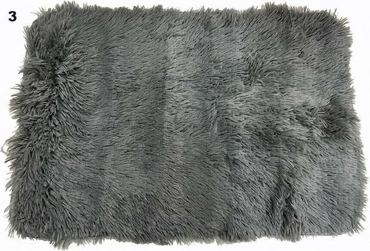 TnS Entrance Mat Carpet Gray 40x60cm