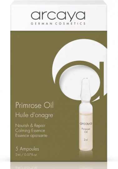Arcaya Primrose Oil Soothing & Moisturizing Serum Face 5x2ml