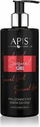 Apis Natural Cosmetics Sensual Girl Cremă de Mâini 300ml Apis Natural Cosmetics Sensual Girl Cremă de Mâini 300ml