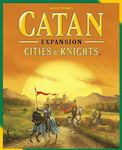 Mayfair Games Spiel-Erweiterung Catan: Cities & Knights für 3-4 Spieler 12+ Jahre
