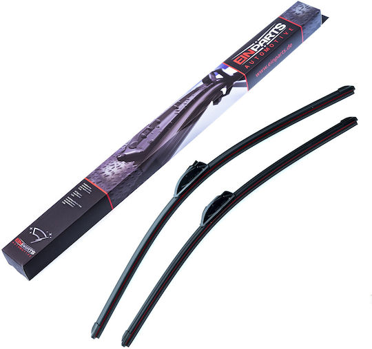 Einparts Vorderseite Satz Autoscheibenwischer 650mm/580mm für Honda Civic