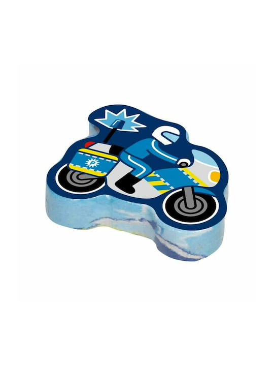 Die Spiegelburg Baby Body Towel Police Blue 30 cmx60cm