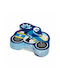 Die Spiegelburg Baby Body Towel Police Blue 30 cmx60cm