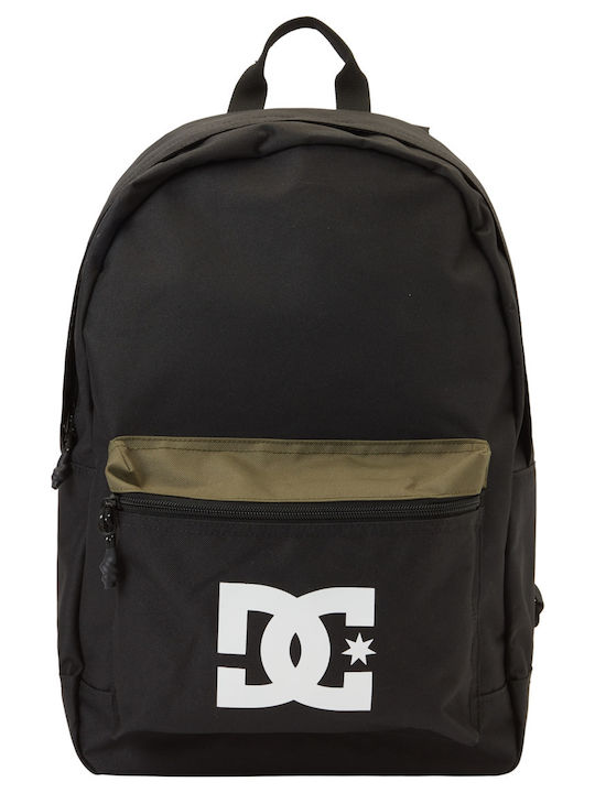 DC Nickel Black Schulranzen Rucksack Grundschule, Grundschule in Schwarz Farbe